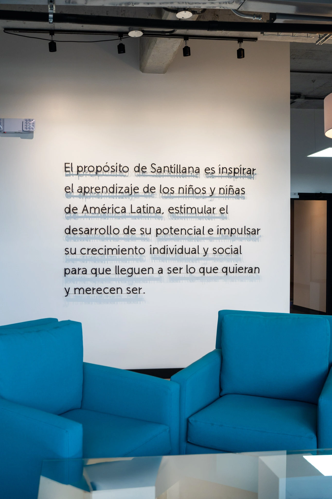 frase sala de descanso