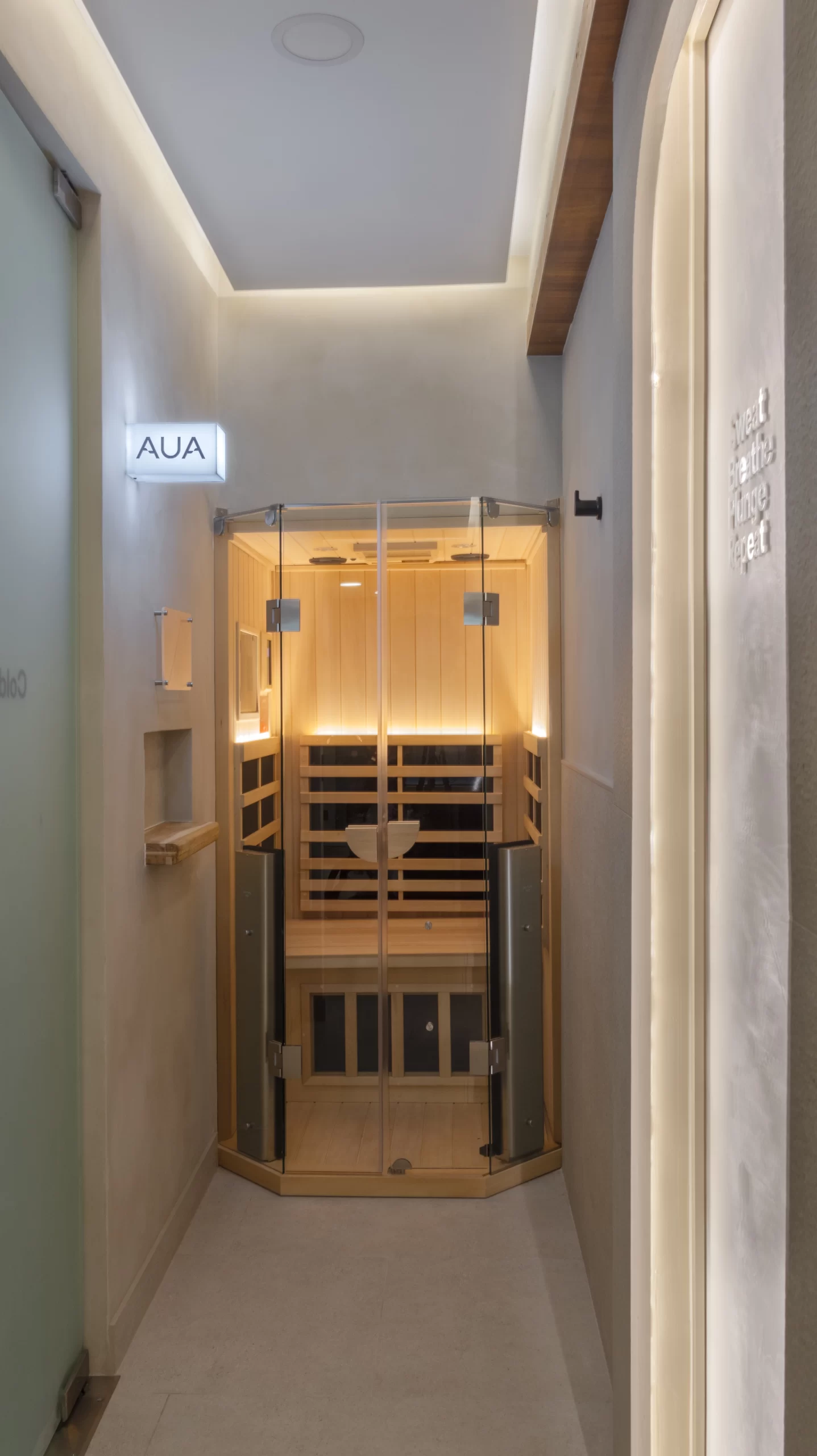 sauna AUA